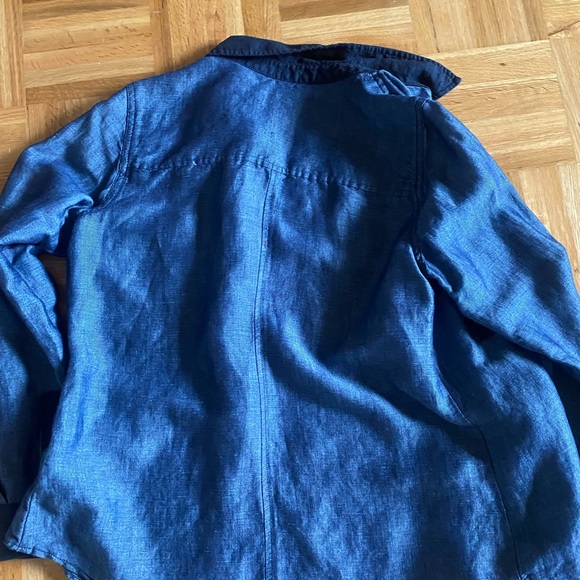 Denim shirt ( button down) Michael Kors - Picture 3 of 5